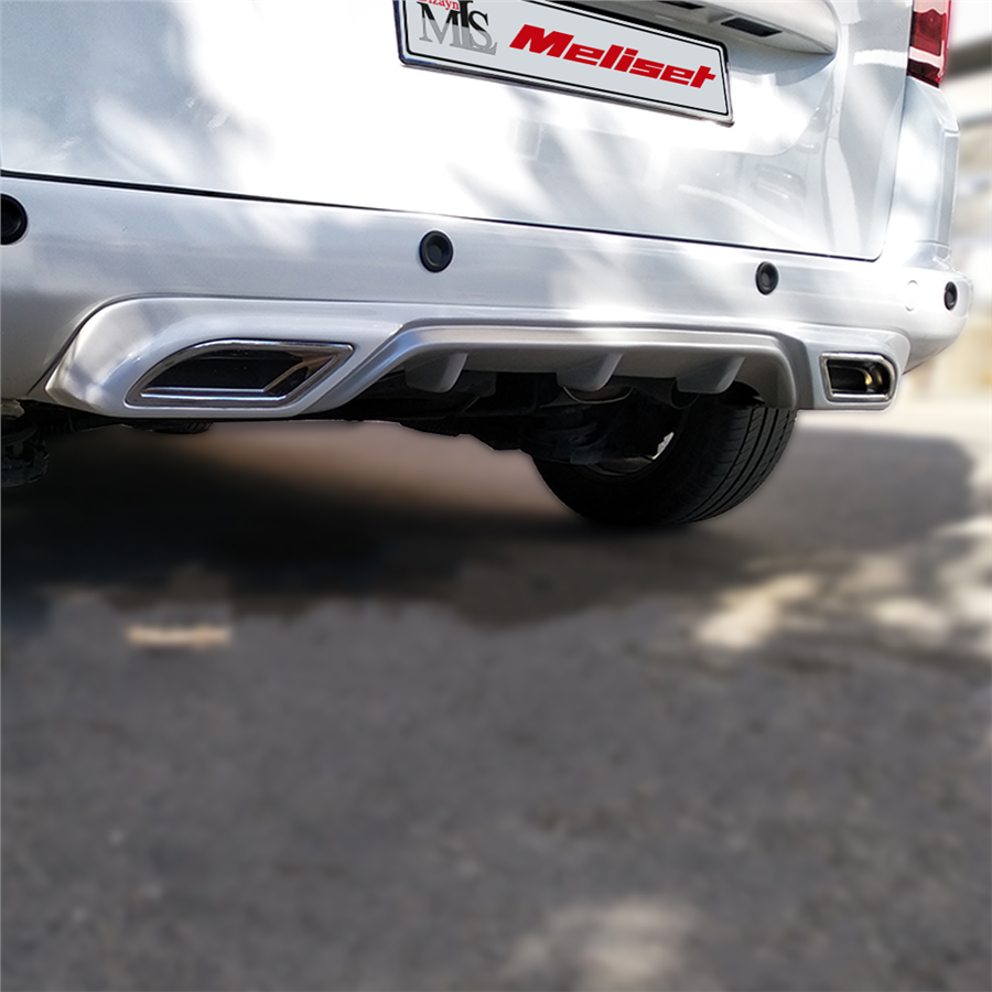 Citroen Berlingo 2 Arka Difrizör 2008-2018 Yılı ve Arasına Uyumlu