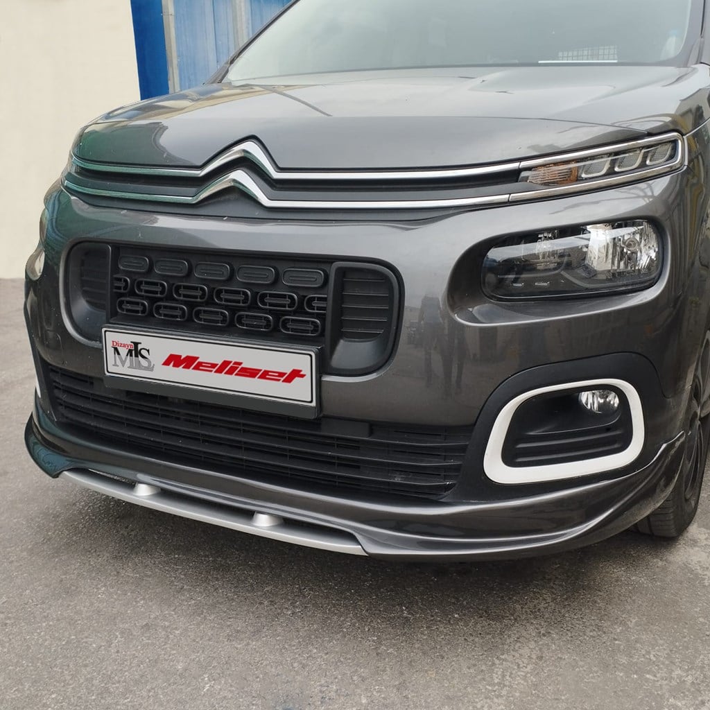 Citroen Berlingo Ön Karlık 2018 Yılı ve Sonrasına Uyumludur