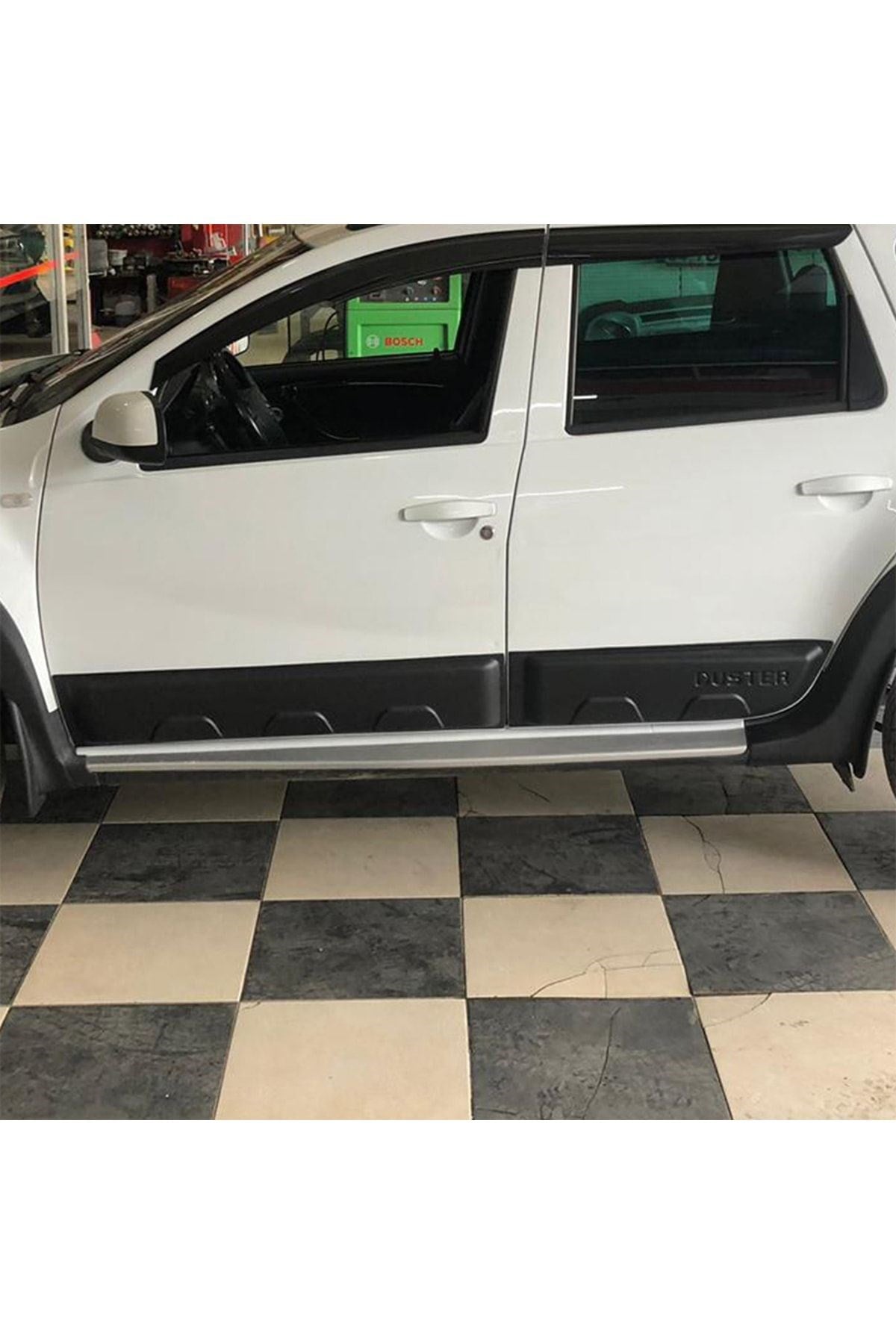 Dacia Duster Kapı Koruma Dodik 4 Parça 2010-2017 Arası Uyumlu