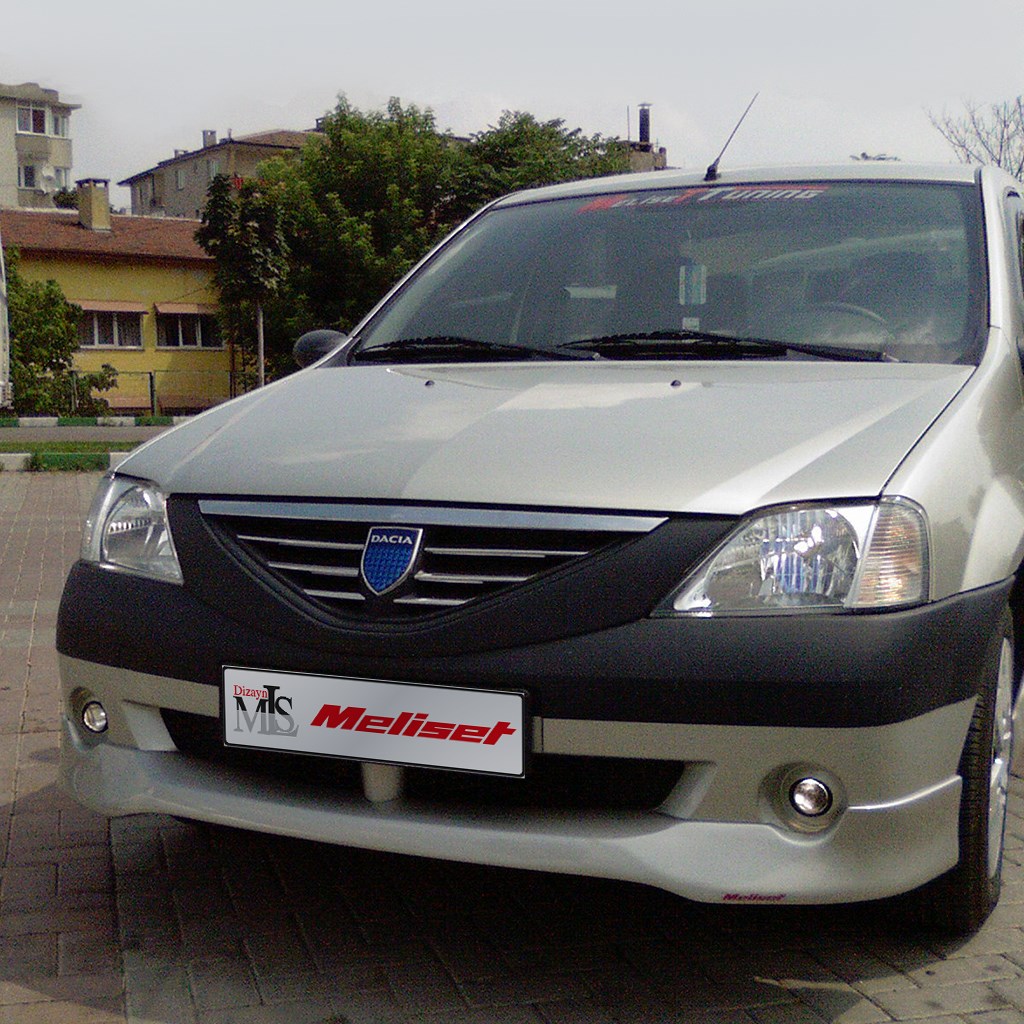 Dacia Logan Ön Karlık 2005-2008 Yılı ve Arasına Uyumludur