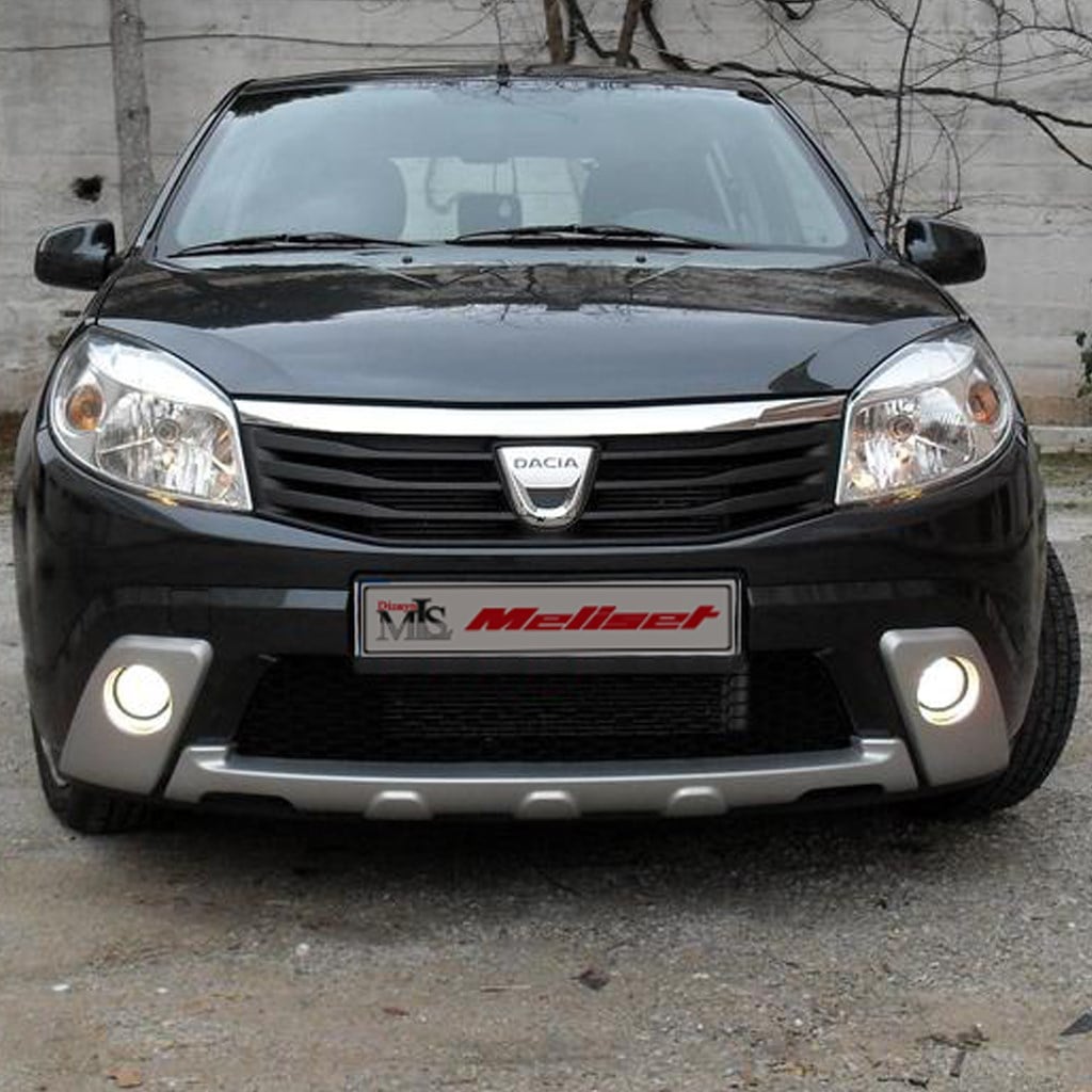 Dacia Sandero Sisli Ön Tampon 3 Parça 2007-2011 Yılı ve Arasına Uyumludur