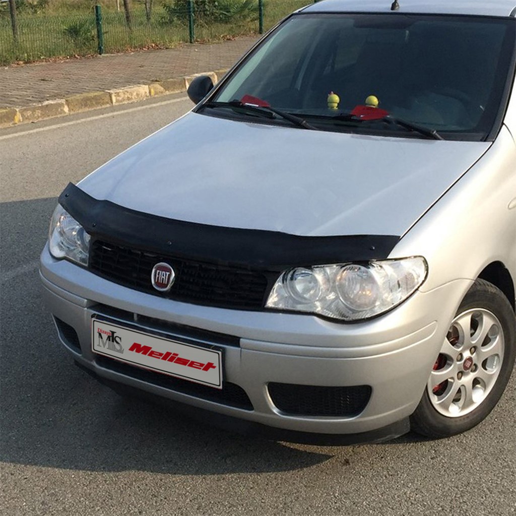 Fiat Albea Ön Kaput Rüzgarlığı 2005-2012 Yılı ve Arasına Uyumludur
