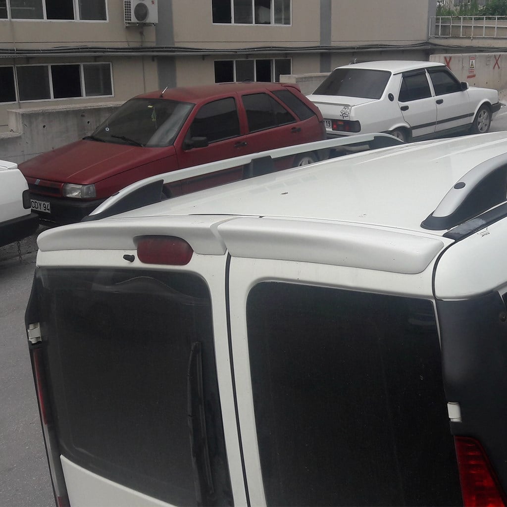Fiat Doblo Çift Kapı Anatomik Spoiler 2001-2009 Yılı ve Arasına Uyumludur