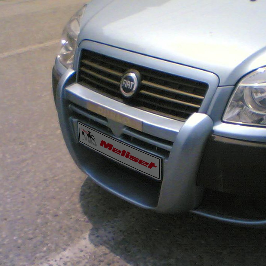 Fiat Doblo Ön Tampon Bodyguard 2006-2009 Yılı ve Arasına Uyumludur