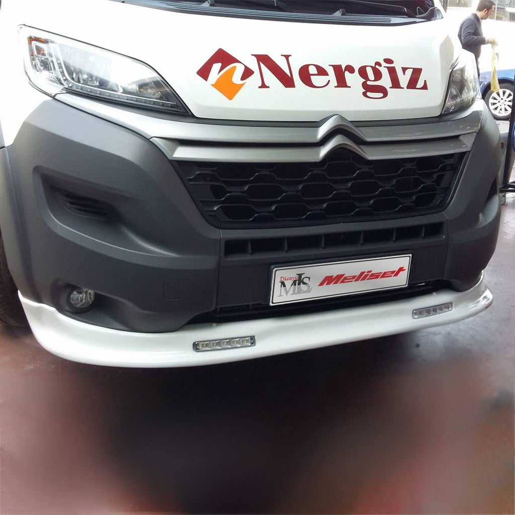 Fiat Ducato İnce Ledli Ön Karlık 2014-2024 Yılı ve Arasına Uyumludur