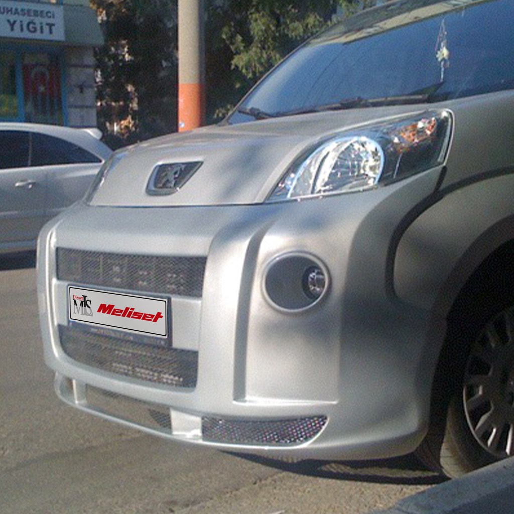 Fiat Fiorino Sis Yerli Ön Tampon Geçme 2008 Yılı ve Sonrasına Uyumludur