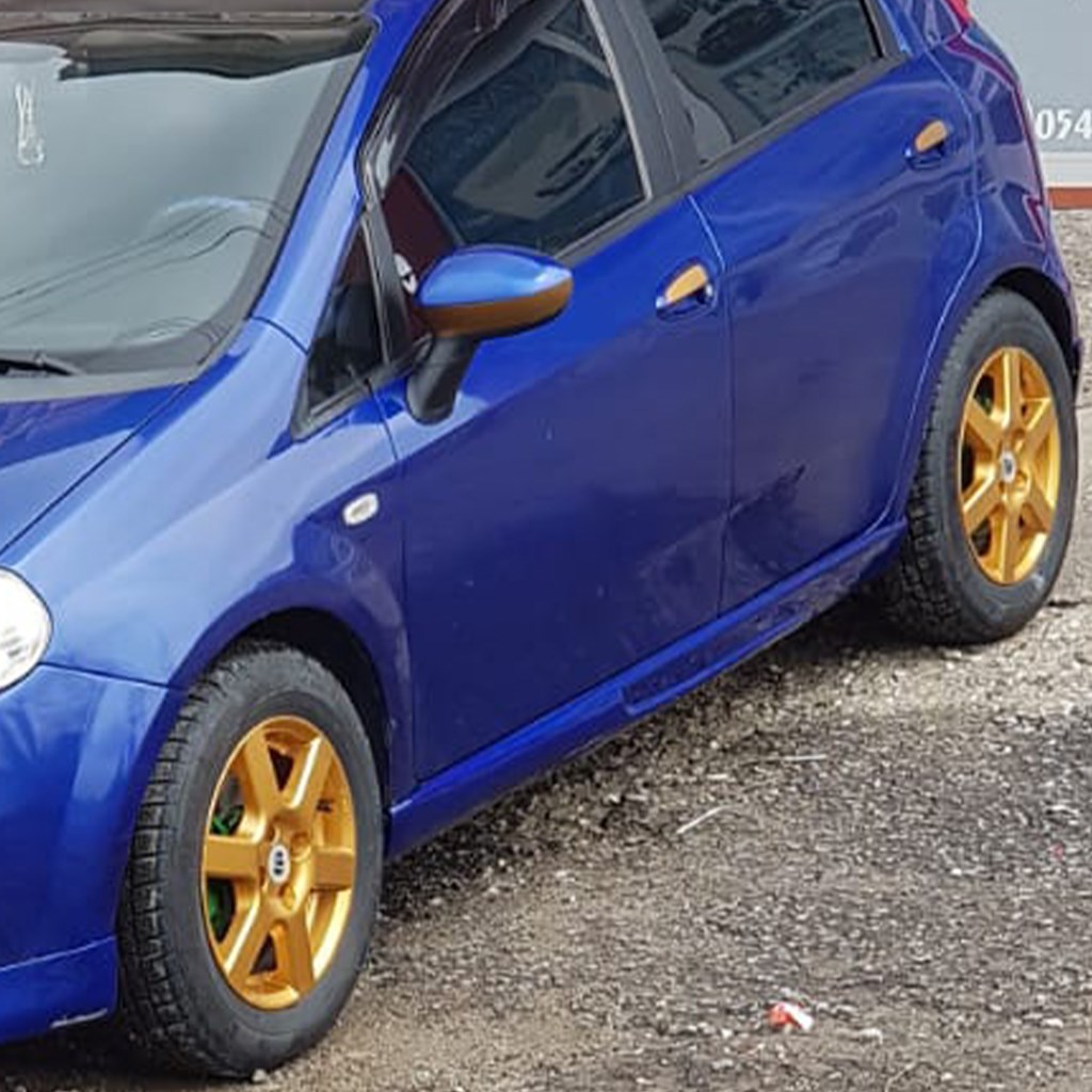 Fiat Grand Punto Yan Marşpiel 2006-2018 Yılı ve Arasına Uyumludur