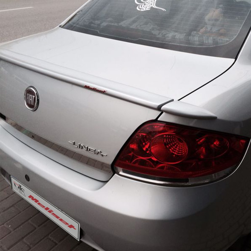Fiat Linea 3 Parça Spoiler 2006 Yılı ve Sonrasına Uyumludur