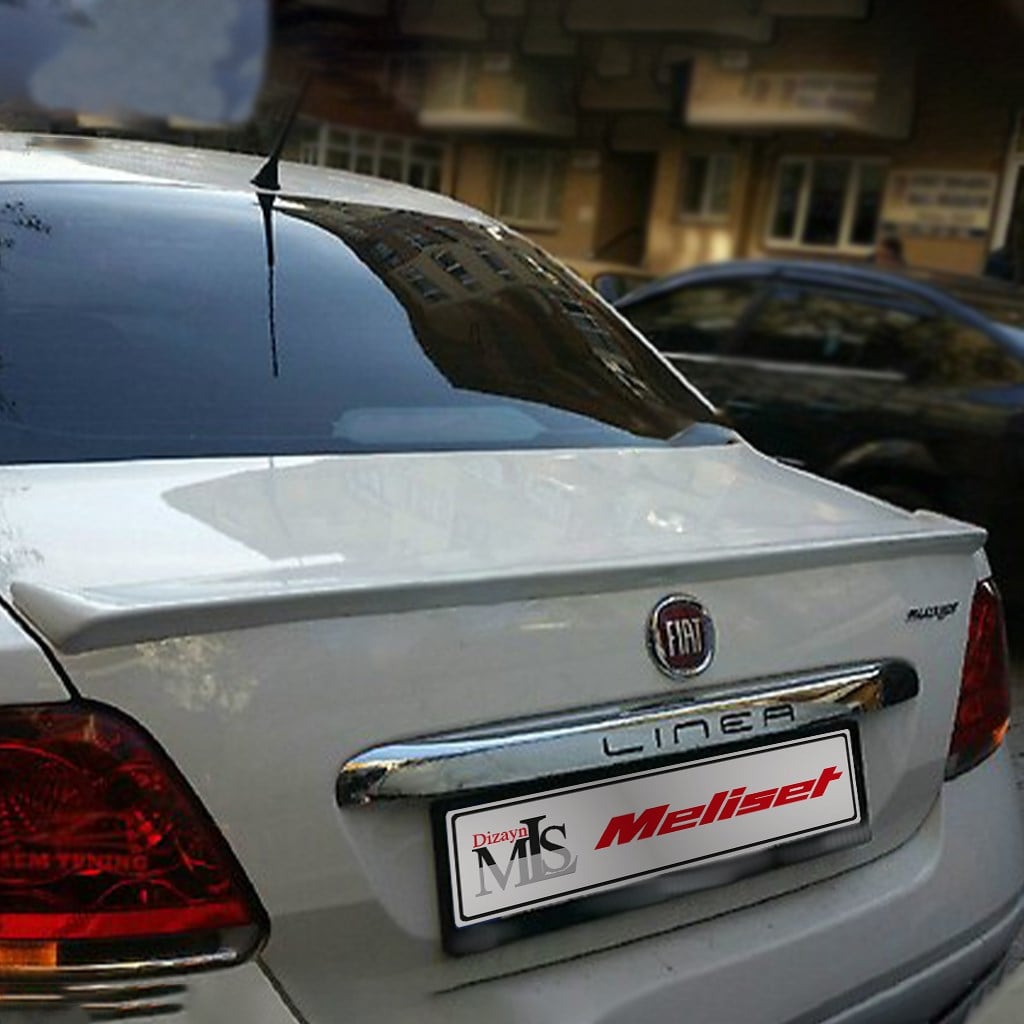 Fiat Linea Anatomik Spoiler 2006 Yılı ve Sonrasına Uyumludur