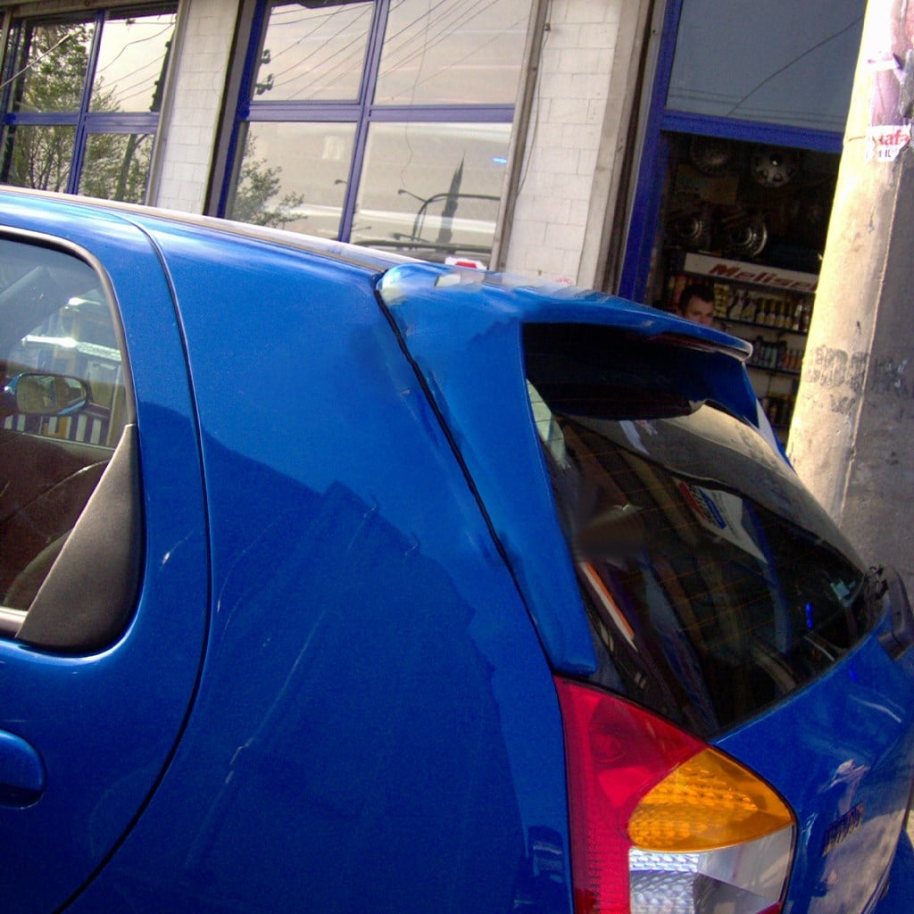 Fiat Palio Sporting Işıksız Spoiler 1999-2014 Yılı ve Arası Uyumludur