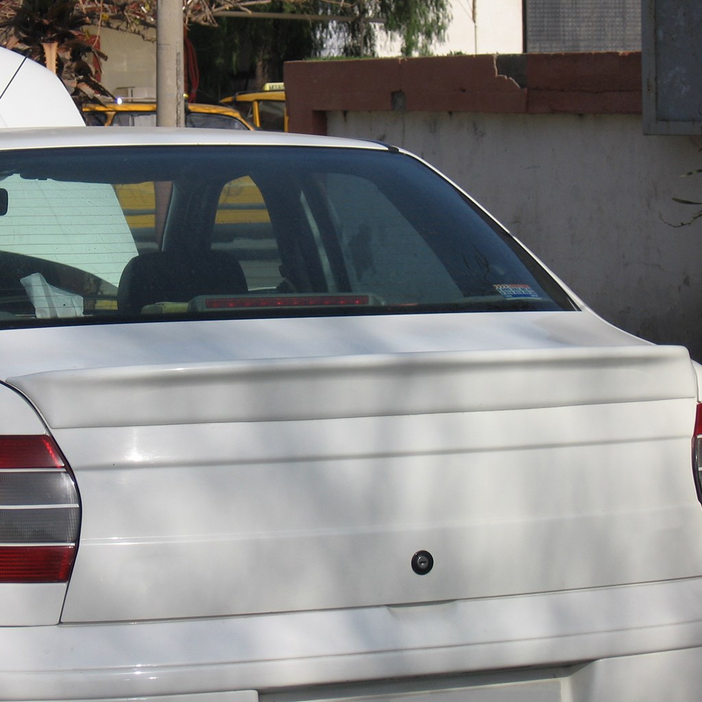 Fiat Siena Anatomik Spoiler 1998 Yılı ve Sonrasına Uyumludur