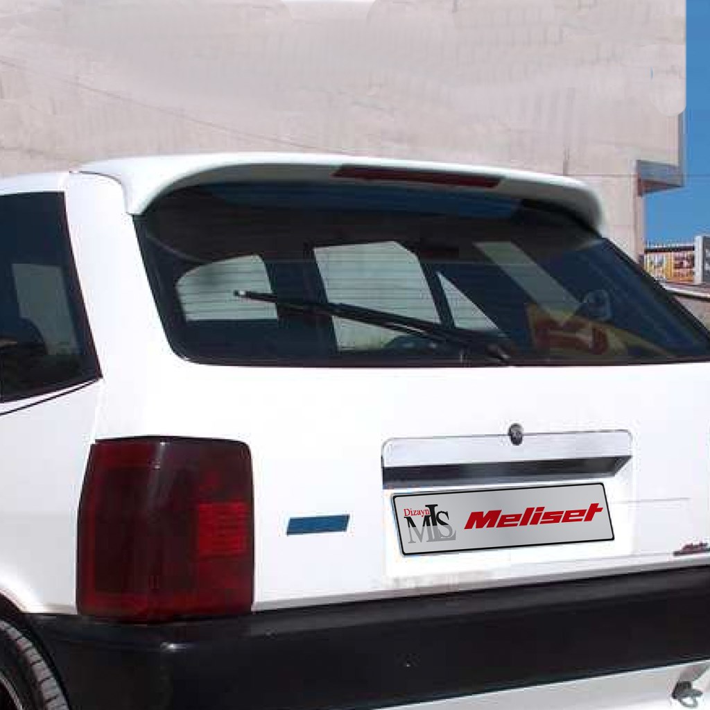 Fiat Tipo Işıklı Spoiler 1988-1995 Yılı Arasına Uyumludur