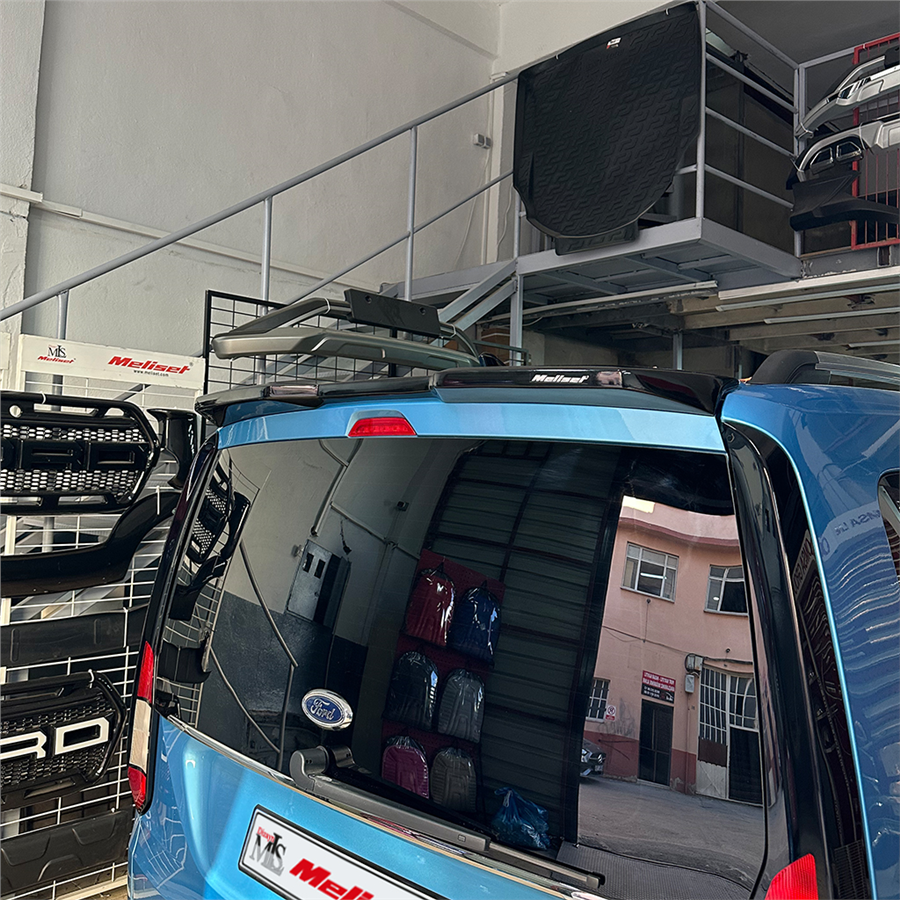 Ford Connect Spoiler 2022 Yılı ve Sonrasına Uyumludur