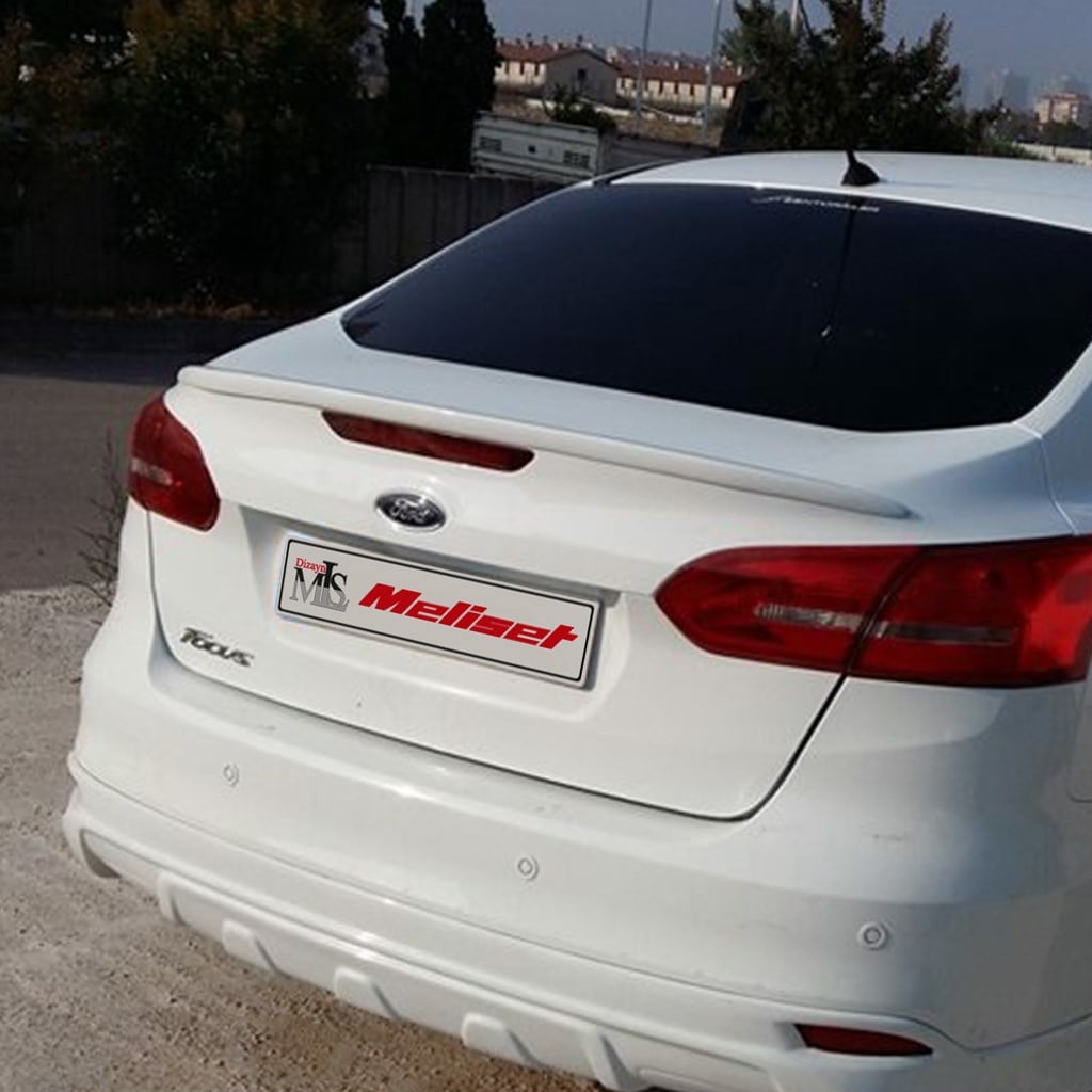 Ford Focus 3 SD Anatomik Spoiler 2011-2014 Yılı ve Arasına Uyumludur