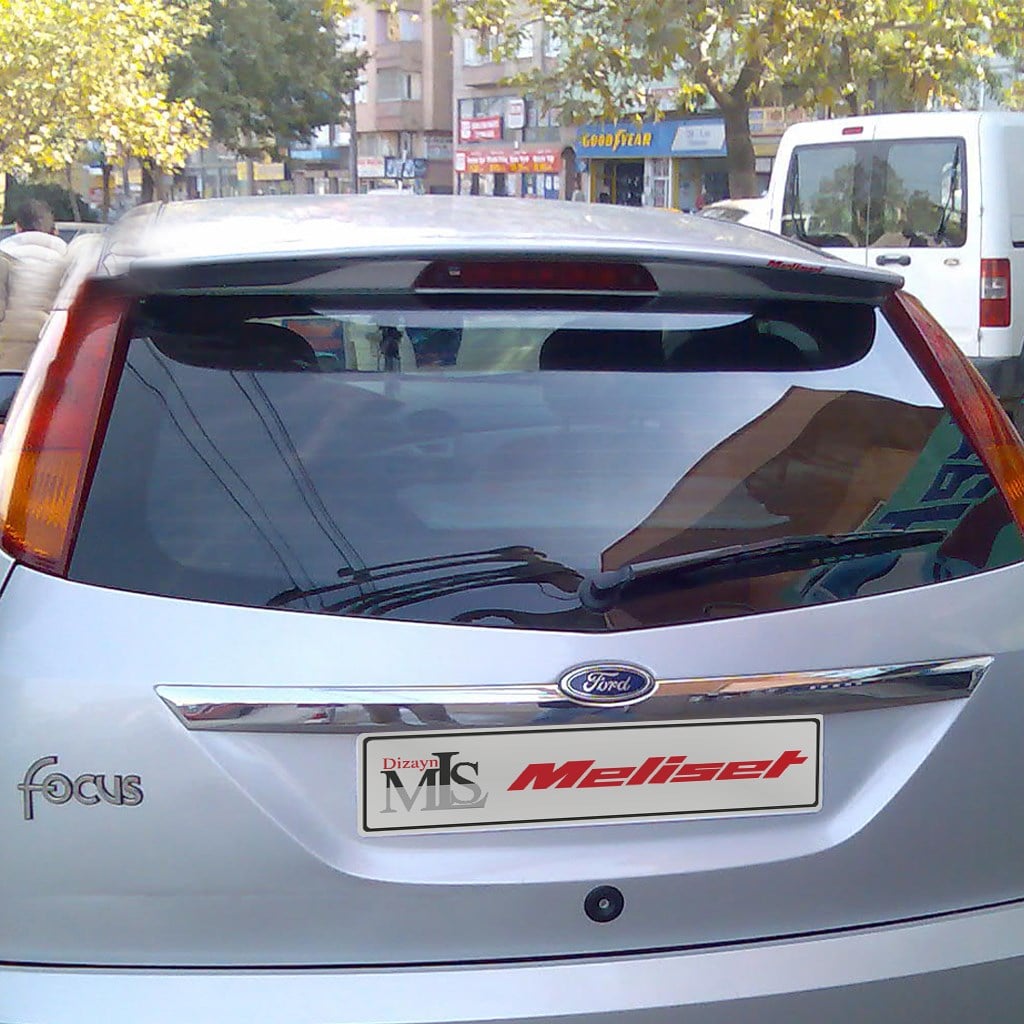 Ford Focus I HB Spoiler 1998-2005 Yılı Arasına Uyumludur