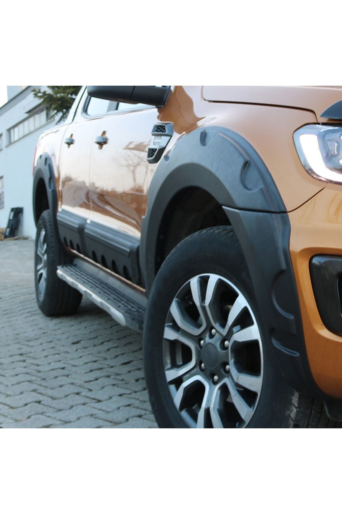 Ford Ranger Xlt Çamurluk Dodik Set Abs 7 Prç 2019 Ve Sonrası Uyumlu