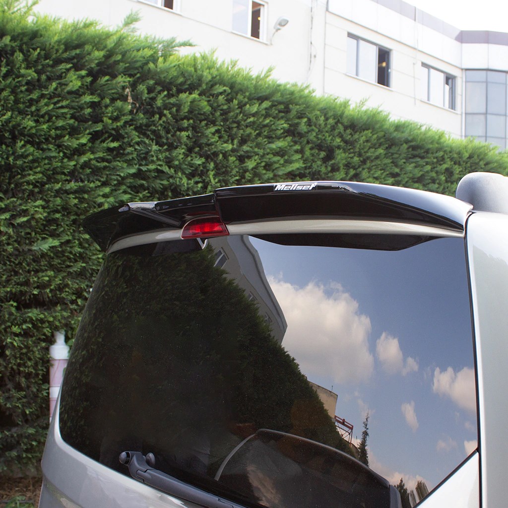 Ford Tourneo Courier Abarth Model Spoiler 2014-2024 Yılı ve Arasına Uyumludur