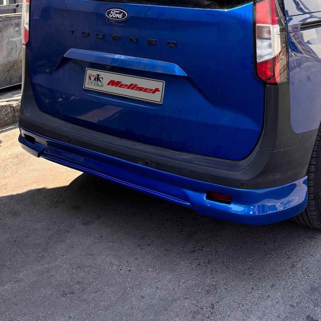 Ford Tourneo Courier Arka Karlık 2024 Yılı ve Sonrasına Uyumludur
