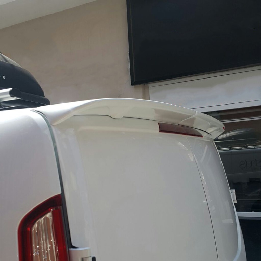 Ford Tourneo Custom Çift Kapı Anatomik Spoiler 2012-2024 Yılı ve Arasına Uyumludur