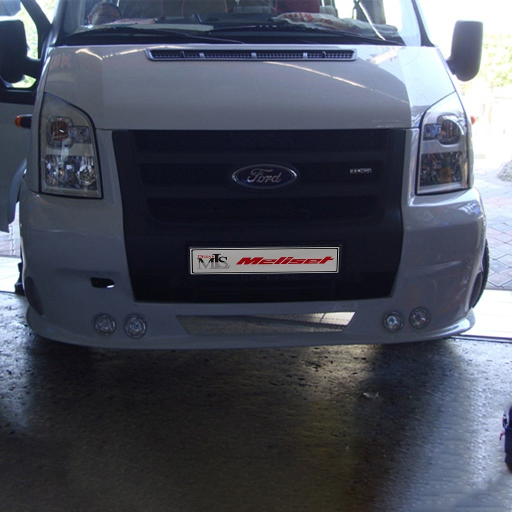 Ford Transit 200 Hp Panjursuz Ön Tampon Geçme 2007-2013 Yılı ve Arasına Uyumludur