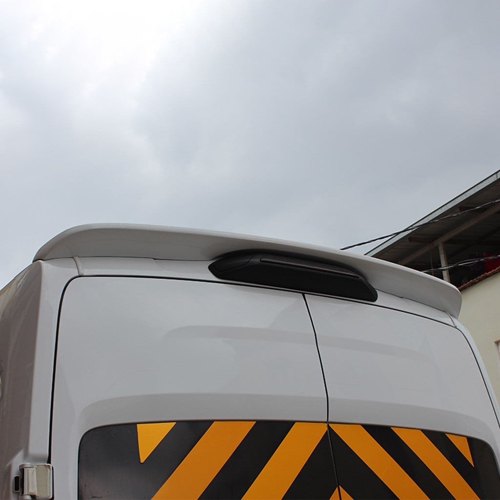 Ford Transit Bagaj Üstü Spoiler 2019 Yılı ve Sonrasına Uyumludur