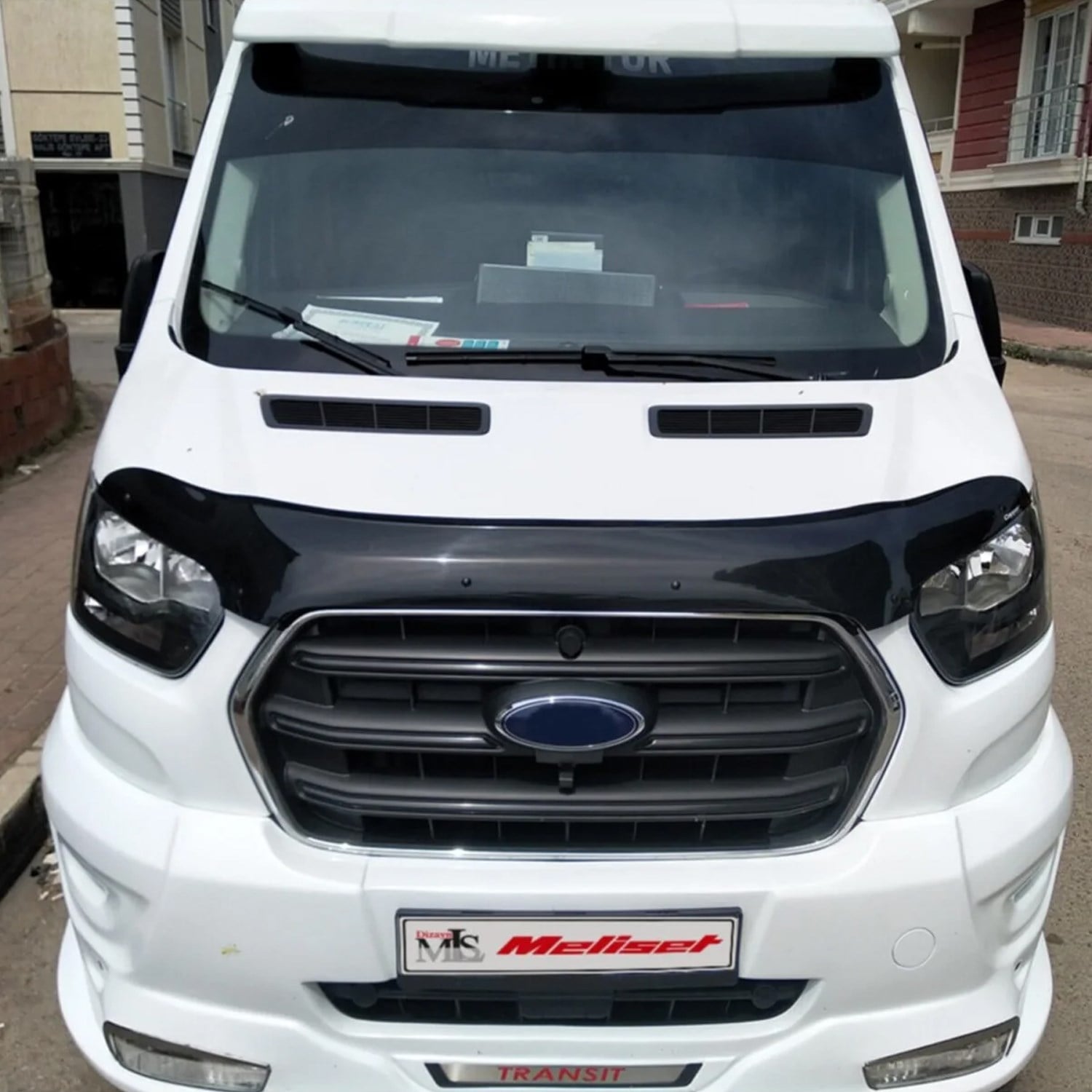 Ford Transit Ön Kaput Rüzgarlığı 2019 Yılı ve Sonrasına Uyumludur
