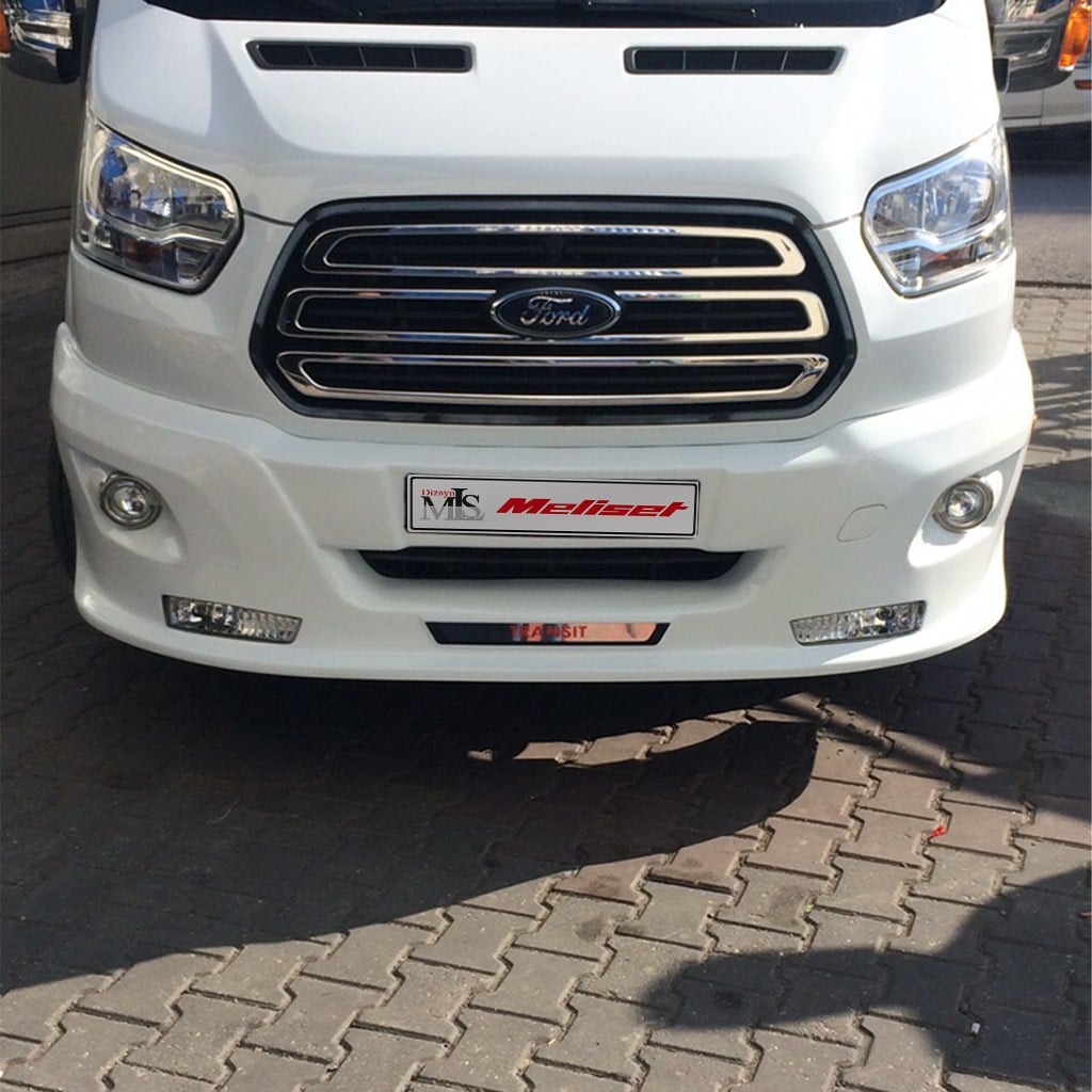 Ford Transit Ön Tampon Geçme Era Sisli 2014-2018 Yılı Arasına Uyumludur