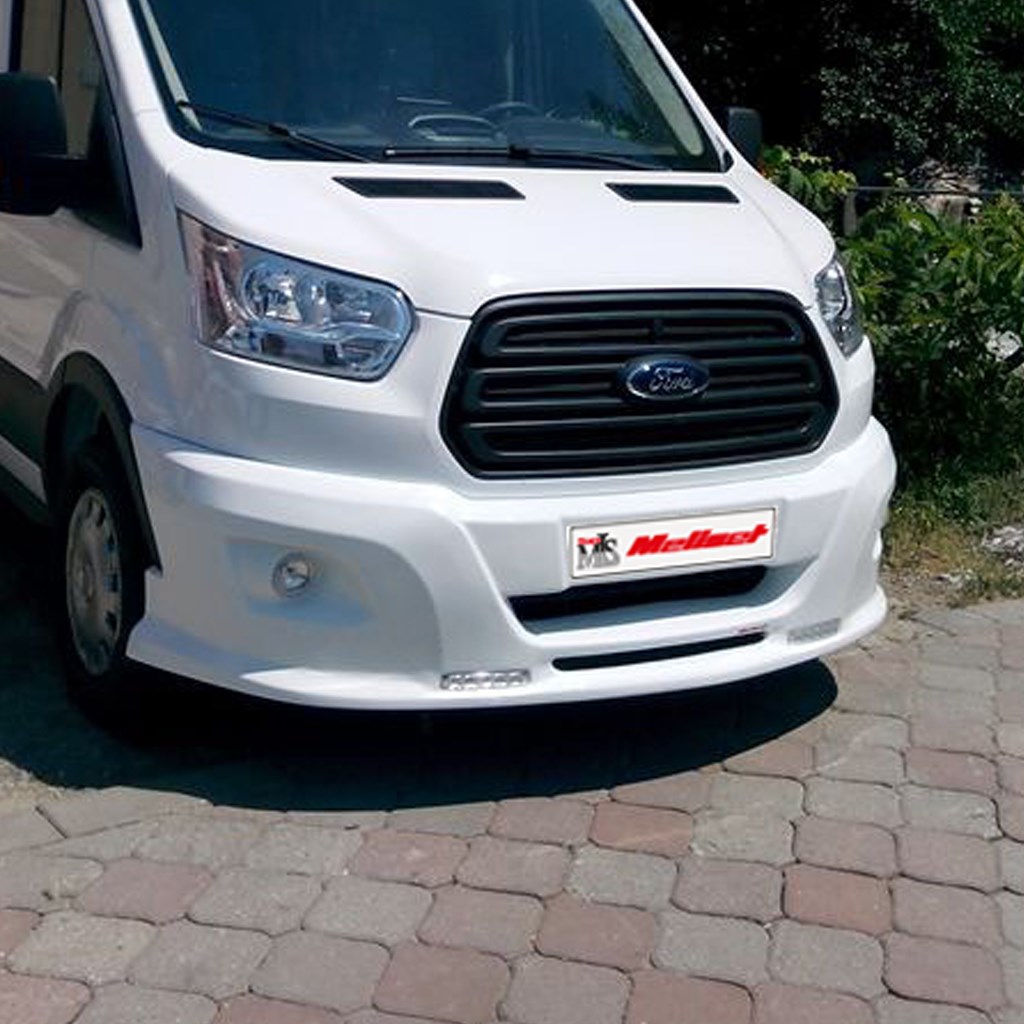 Fort Transit Sisli ledli Ön Tampon 2014-2018 Yılı ve Arasına Uyumludur