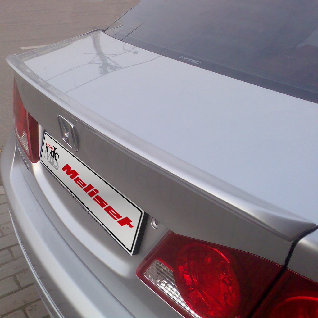 Honda Civic Anatomik Spoiler 2007-2011 Yılı ve Arasına Uyumludur