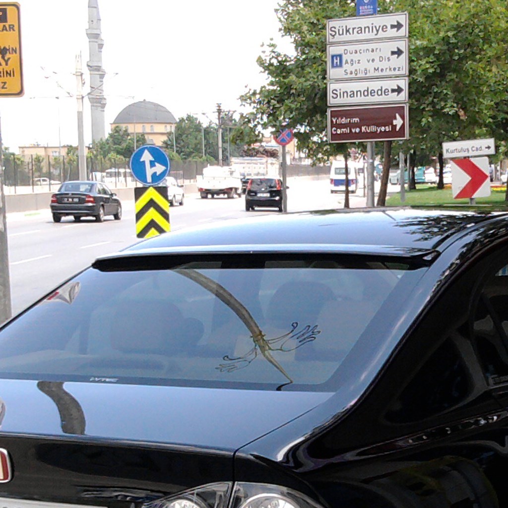 Honda Civic Fb7 Cam Üstü Spoiler 2012-2015 Yılı ve Arasına Uyumludur