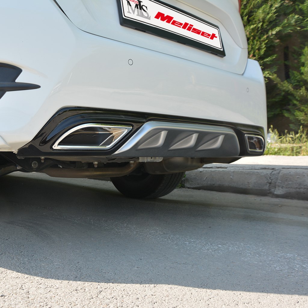 Honda Civic FC5 Arka Difizör 2016-2021 Yılı ve Arasına Uyumludur