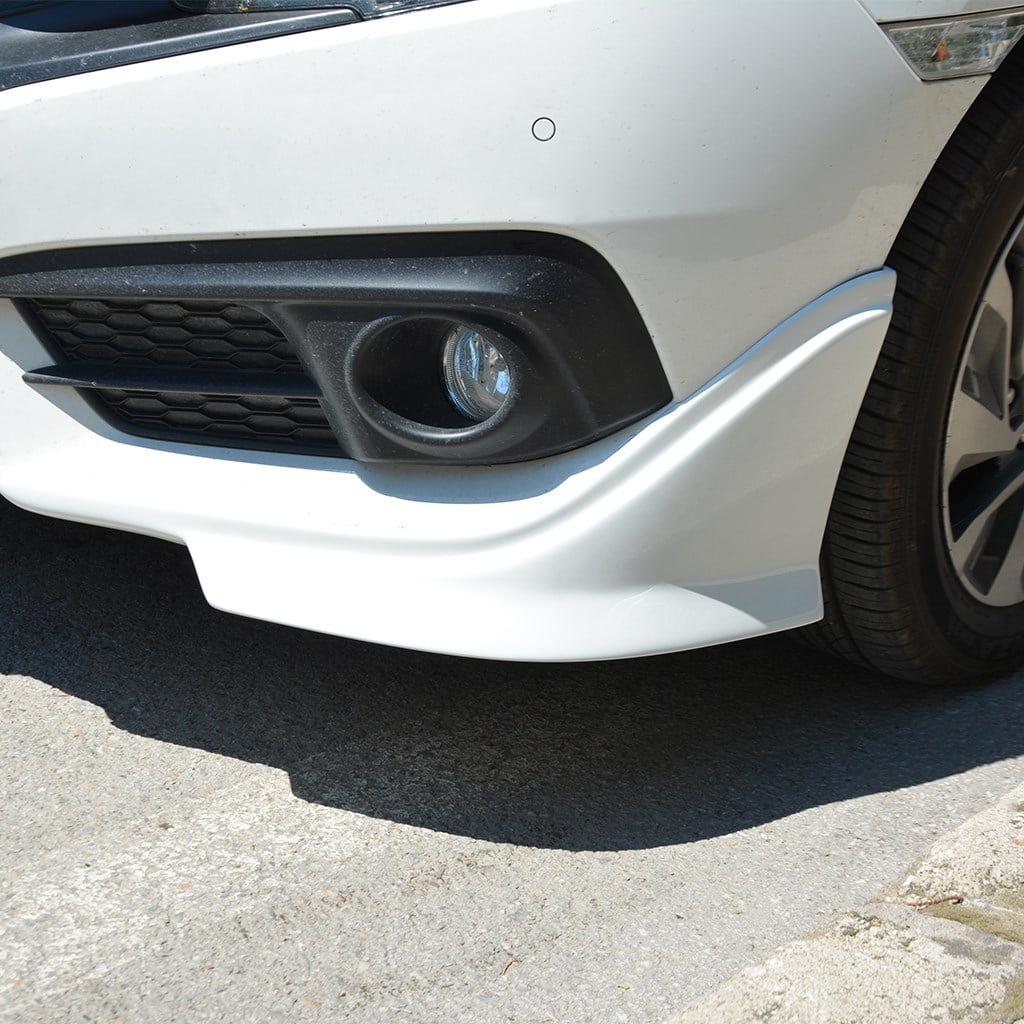 Honda Civic FC5 Ön Tampon Kaşı 2 Parça 2016-2021 Yılı ve Arasına Uyumludur