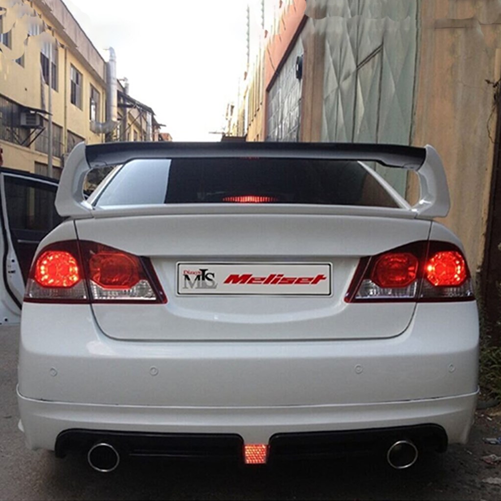 Honda Civic Fd6 Yüksek Spoiler 2006-2012 Yılı ve Arasına Uyumludur