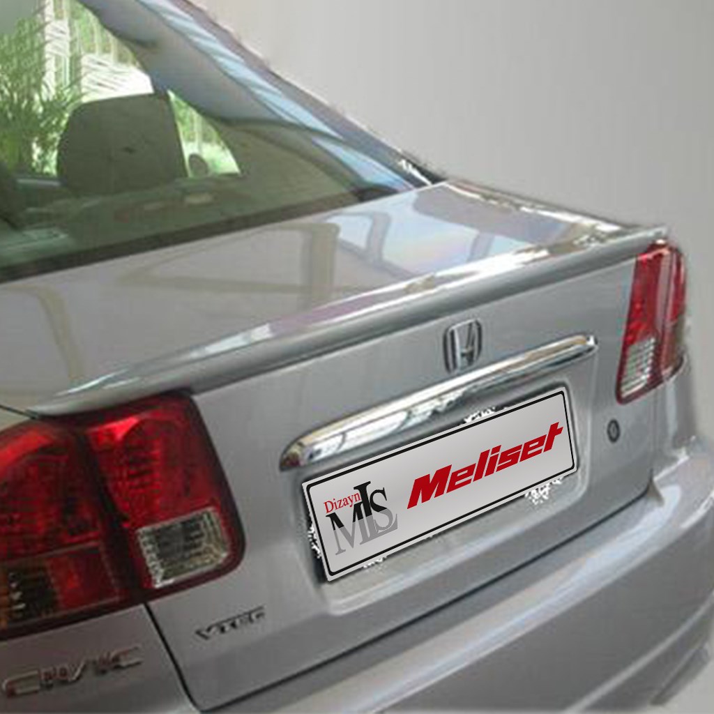 Honda Civic Vtec 2 Anatomik Spoiler 2002-2005 Yılı ve Arasına Uyumludur