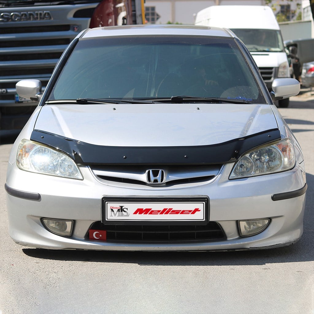 Honda Civic Vtec2 Ön Kaput Rüzgarlığı 2000-2006 Yılı ve Arasına Uyumludur