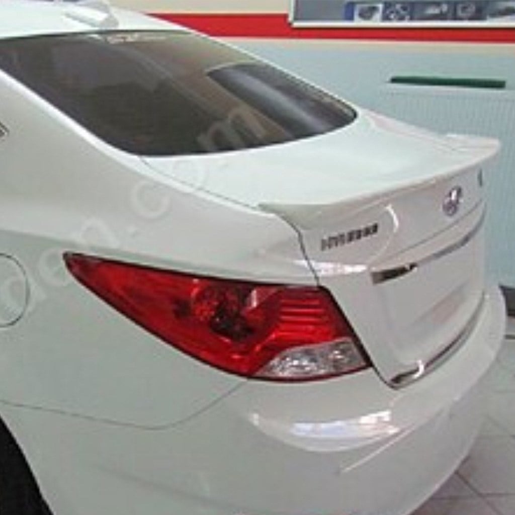Hyundai Accent Blue Anatomik Spoiler 2011 Yılı ve Sonrasına Uyumludur