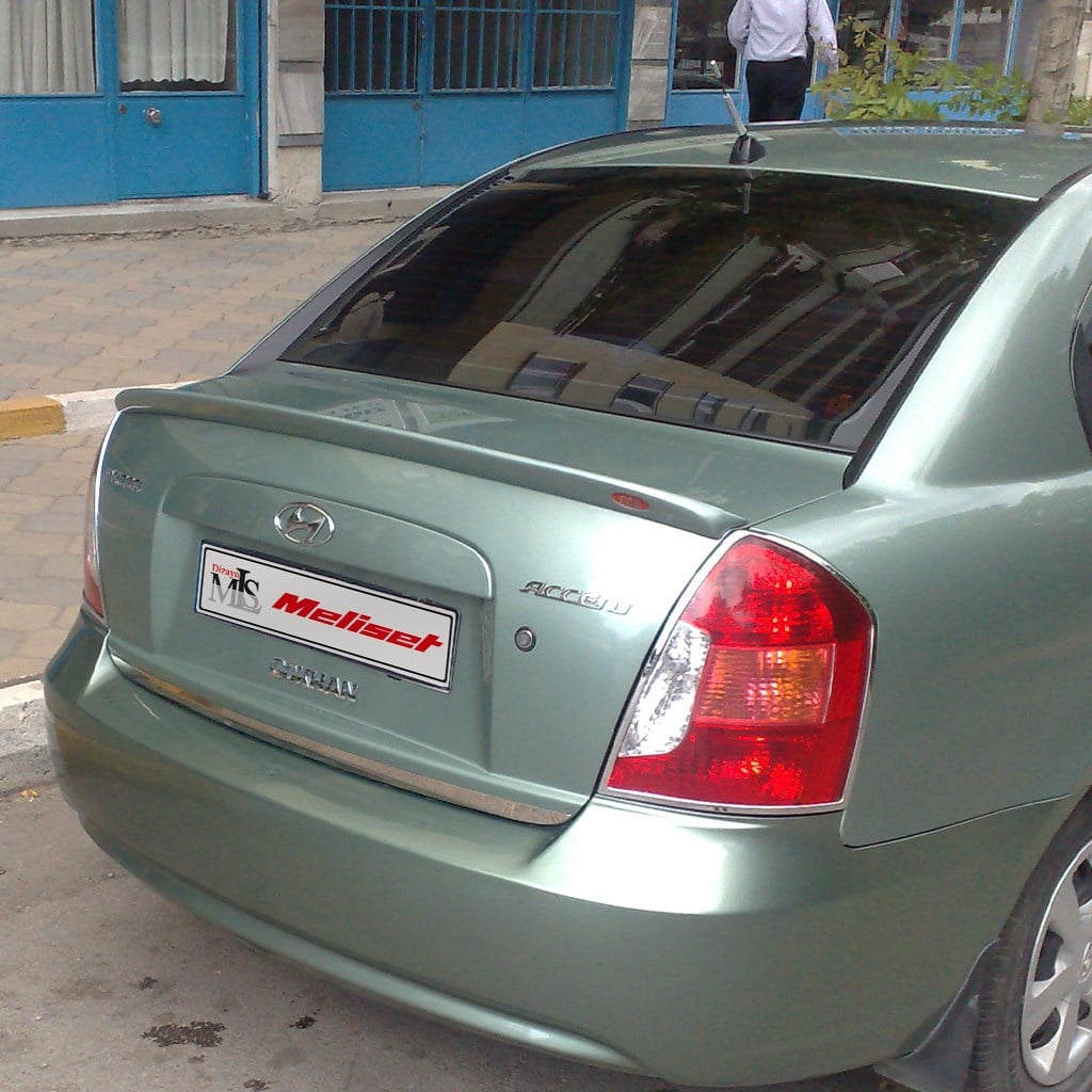 Hyundai Era Anatomik Spoiler 2006-2011 Yılı ve Arasına Uyumludur