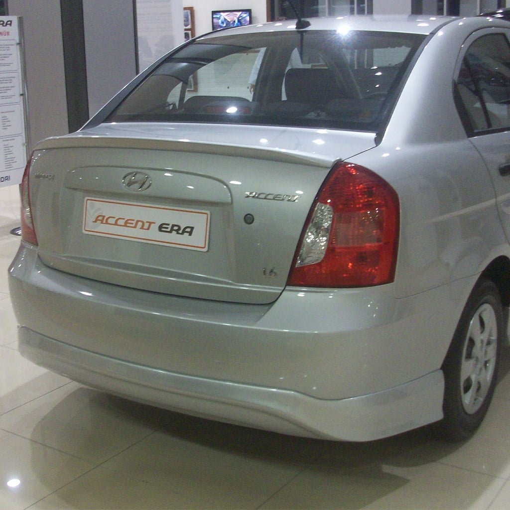 Hyundai Era Arka Karlık 2006-2011 Yılı ve Arasına Uyumludur