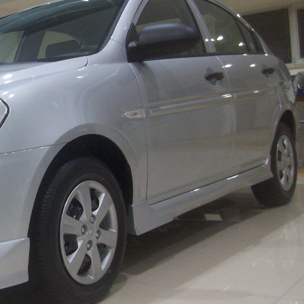 Hyundai Era Yan Marşpiel 2006-2011 Yılı ve Arasına Uyumludur