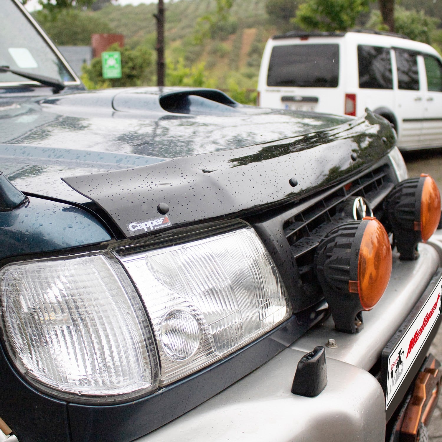 Hyundai Galloper Ön Kaput Rüzgarlığı 1997-2003 Yılı ve Arasına Uyumludur