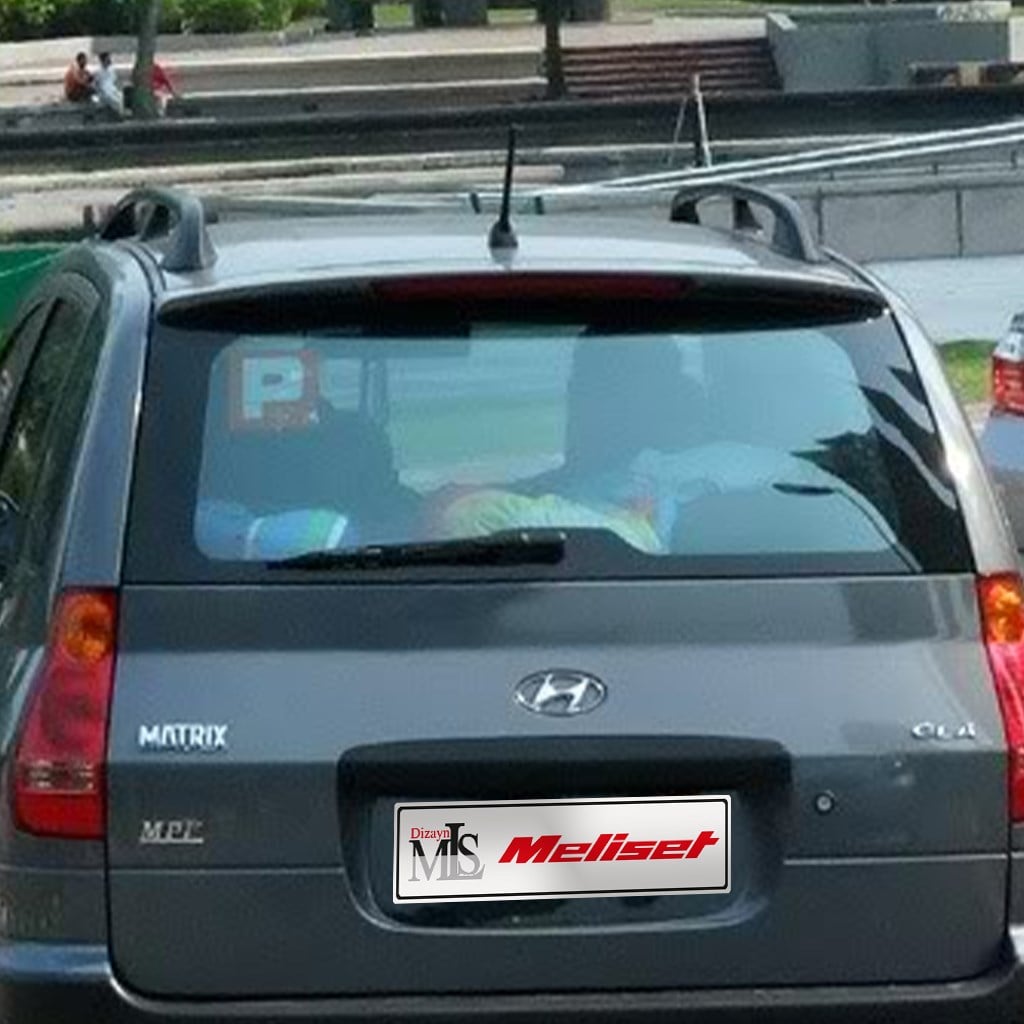 Hyundai Matrix Işıklı Spoiler 2008-2010 Yılı ve Arasına Uyumludur