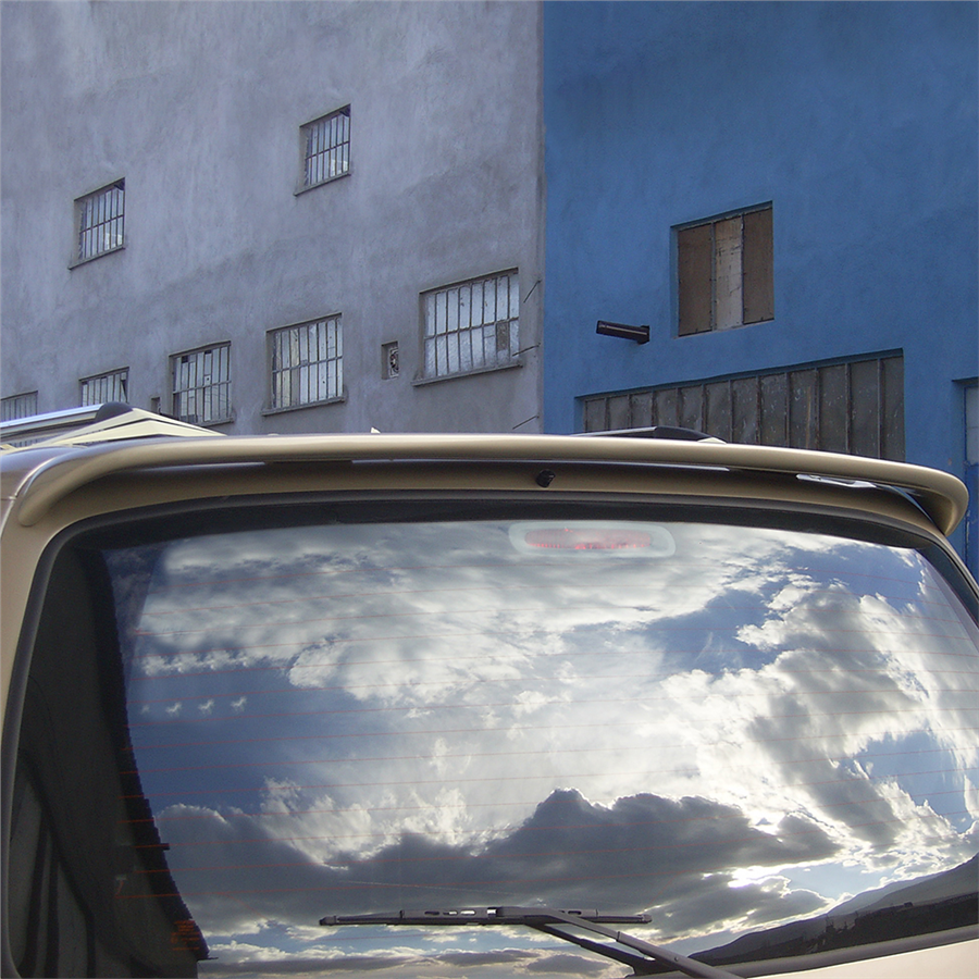 Hyundai Starex Kısa Şasi Spoiler 1997-2007 Yılı ve Arasına Uyumludur
