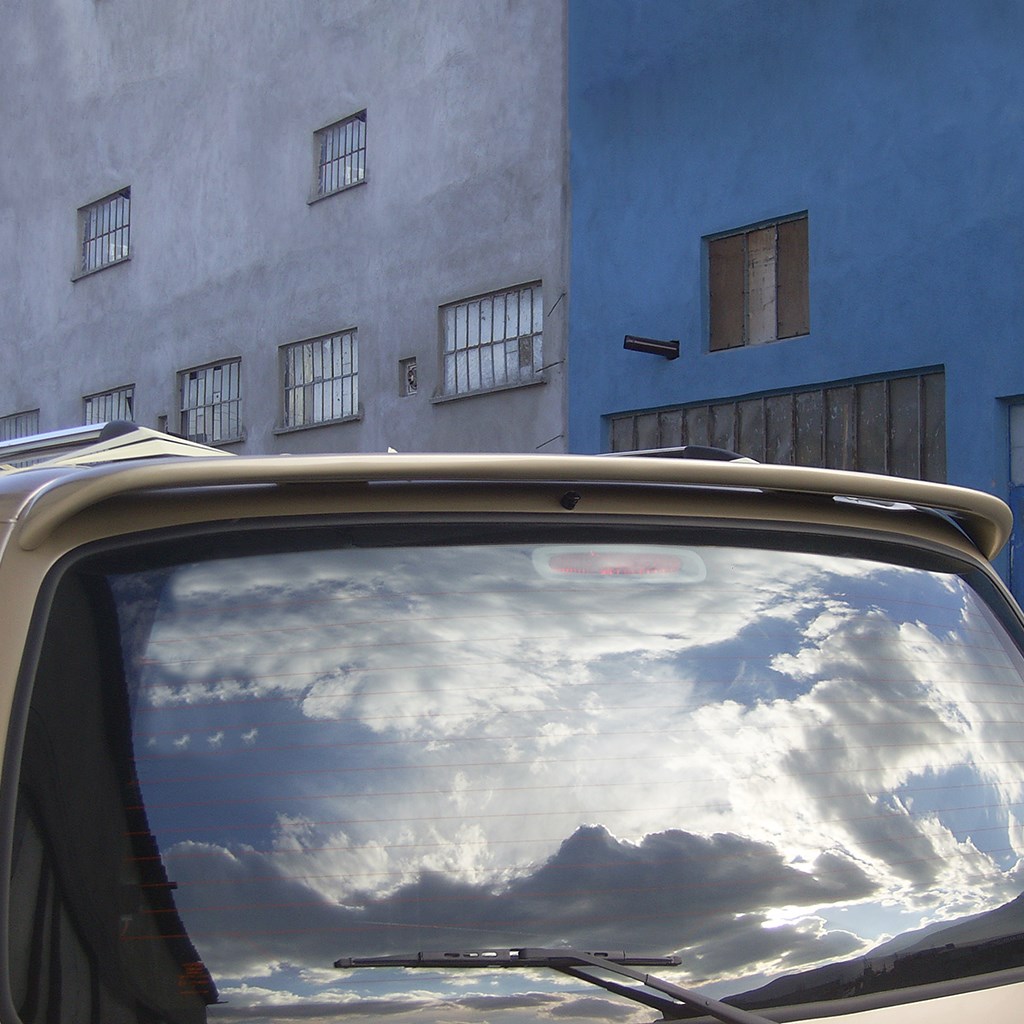 Hyundai Starex Kısa Şasi Spoiler 1997-2007 Yılı ve Arasına Uyumludur