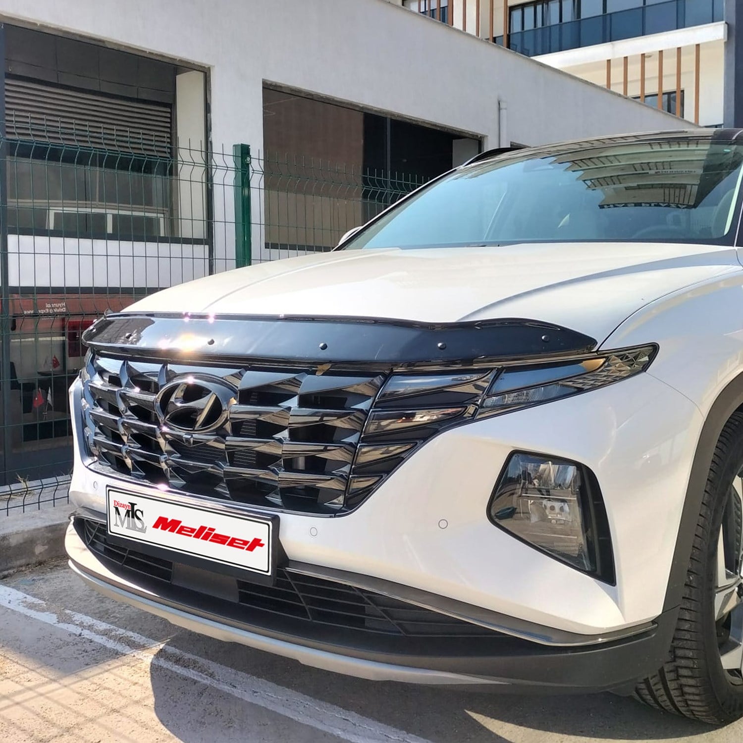 Hyundai Tucson Ön Kaput Rüzgarlığı 2021 Yılı ve Sonrasına Uyumludur