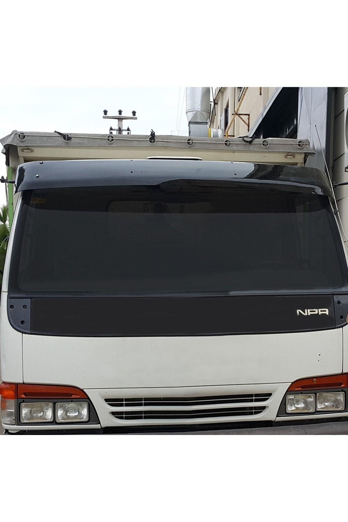 Isuzu Npr Ön Cam Güneşliği 2007-2010 Arası Uyumlu
