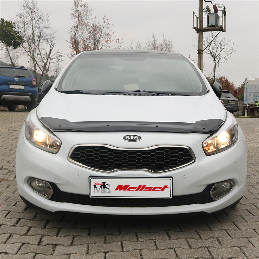 Kia Ceed Ön Kaput Rüzgarlığı 2012-2018 Yılı ve Arasına Uyumludur