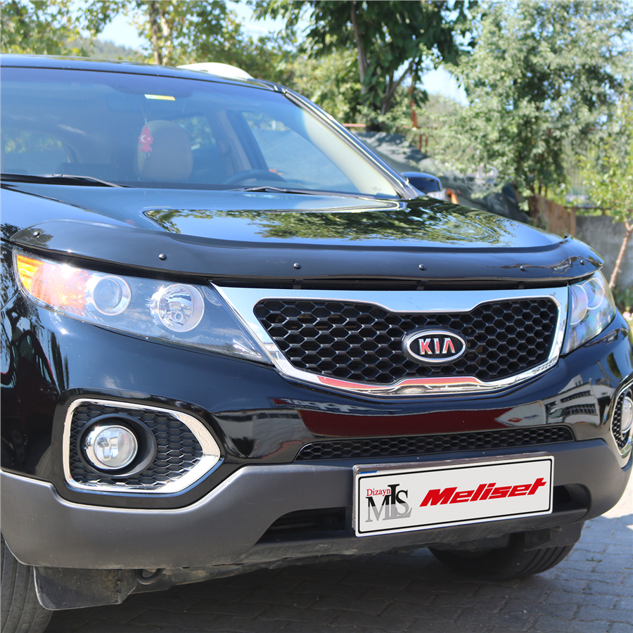 Kia Sorento Ön Kaput Rüzgarlığı 2010-2014 Yılı ve Arasına Uyumludur