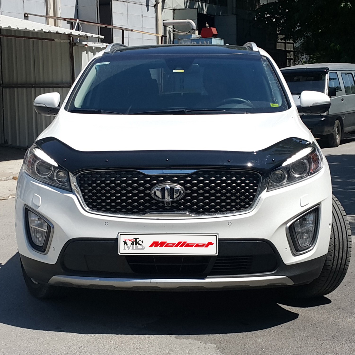 Kia Sorento Ön Kaput Rüzgarlığı 2016-2020 Yılı ve Arasına Uyumludur