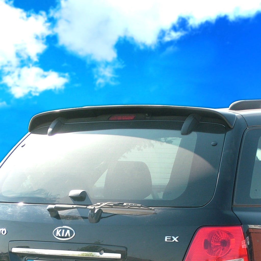 Kia Sorento Spoiler 2002-2009 Yılı ve Arasına Uyumludur