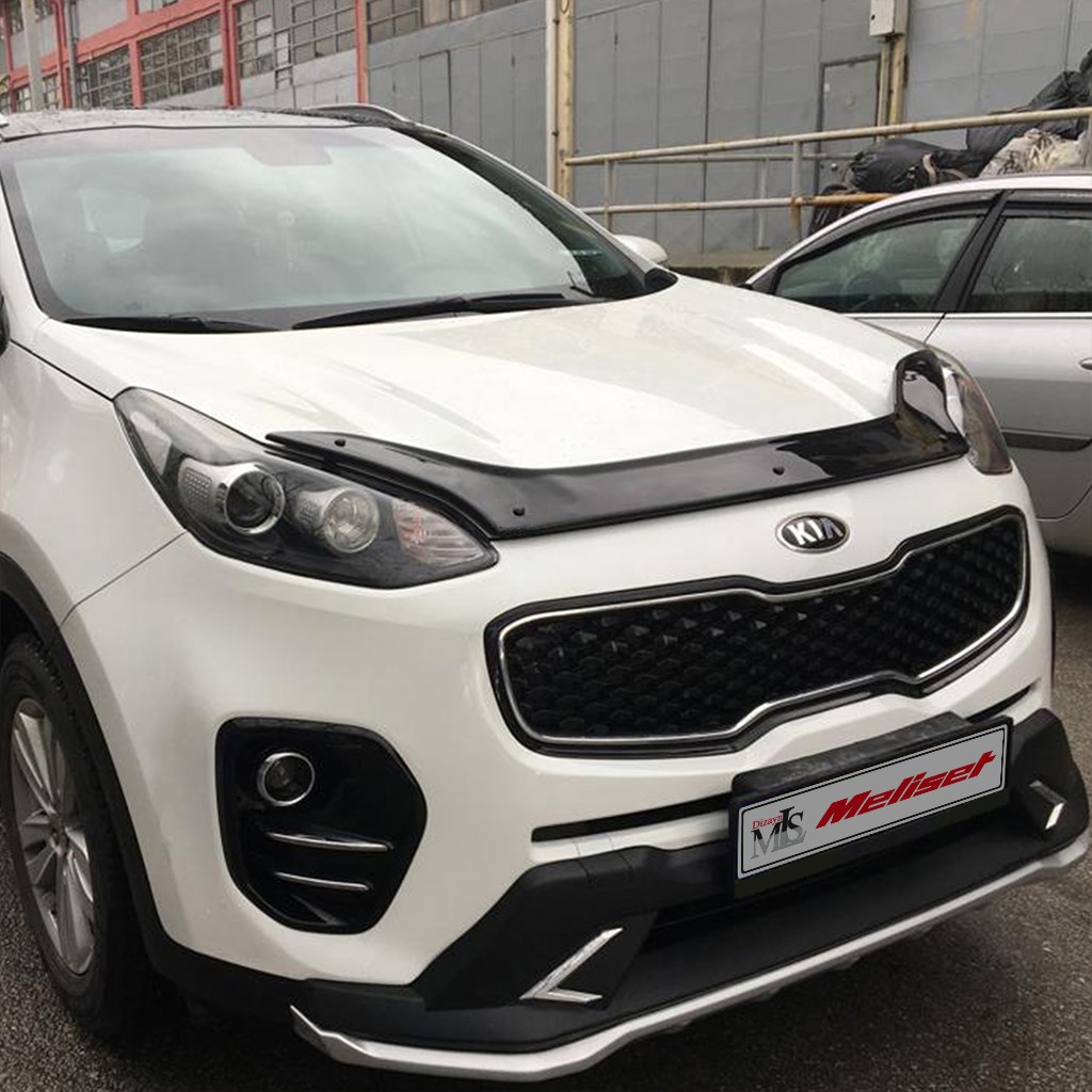 Kia Sportage Ön Kaput Rüzgarlığı 2016-2021 Yılı ve Arasına Uyumludur